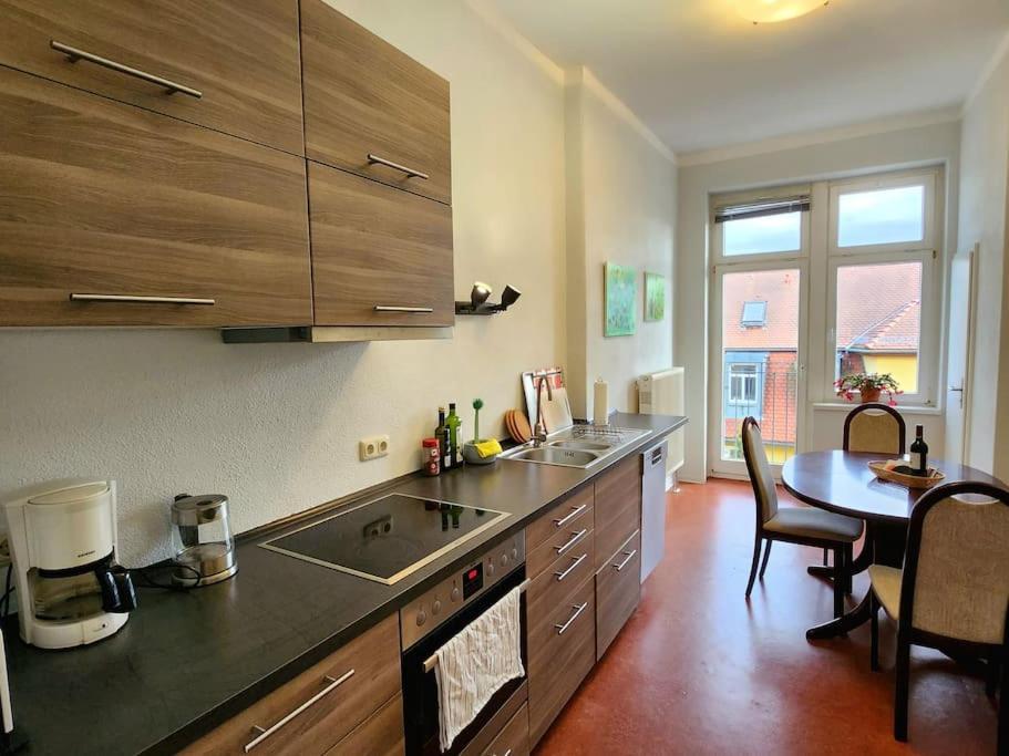 4 Raum Wohnung Mit Balkon Auf 120Sqm In Top Lage Dresden Exterior photo