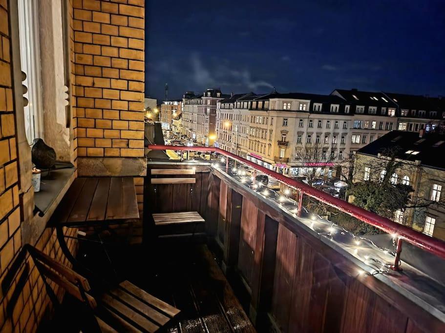 4 Raum Wohnung Mit Balkon Auf 120Sqm In Top Lage Dresden Exterior photo